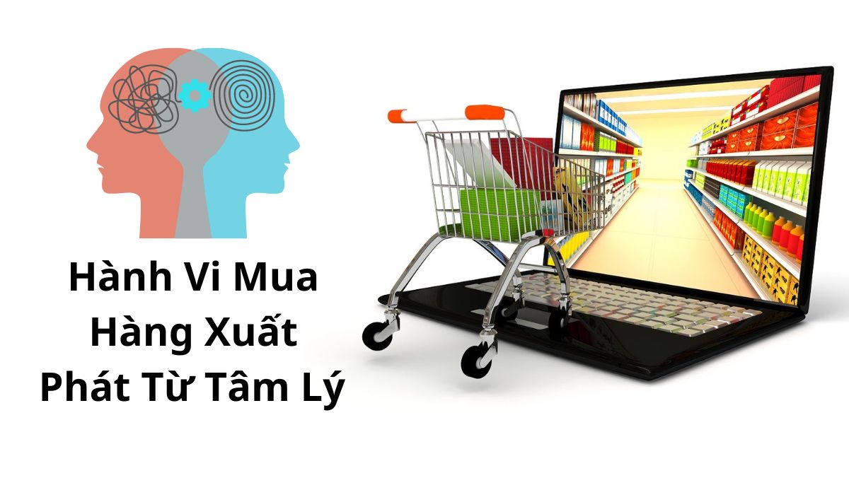 Hành vi mua hàng xuất phát từ tâm lý