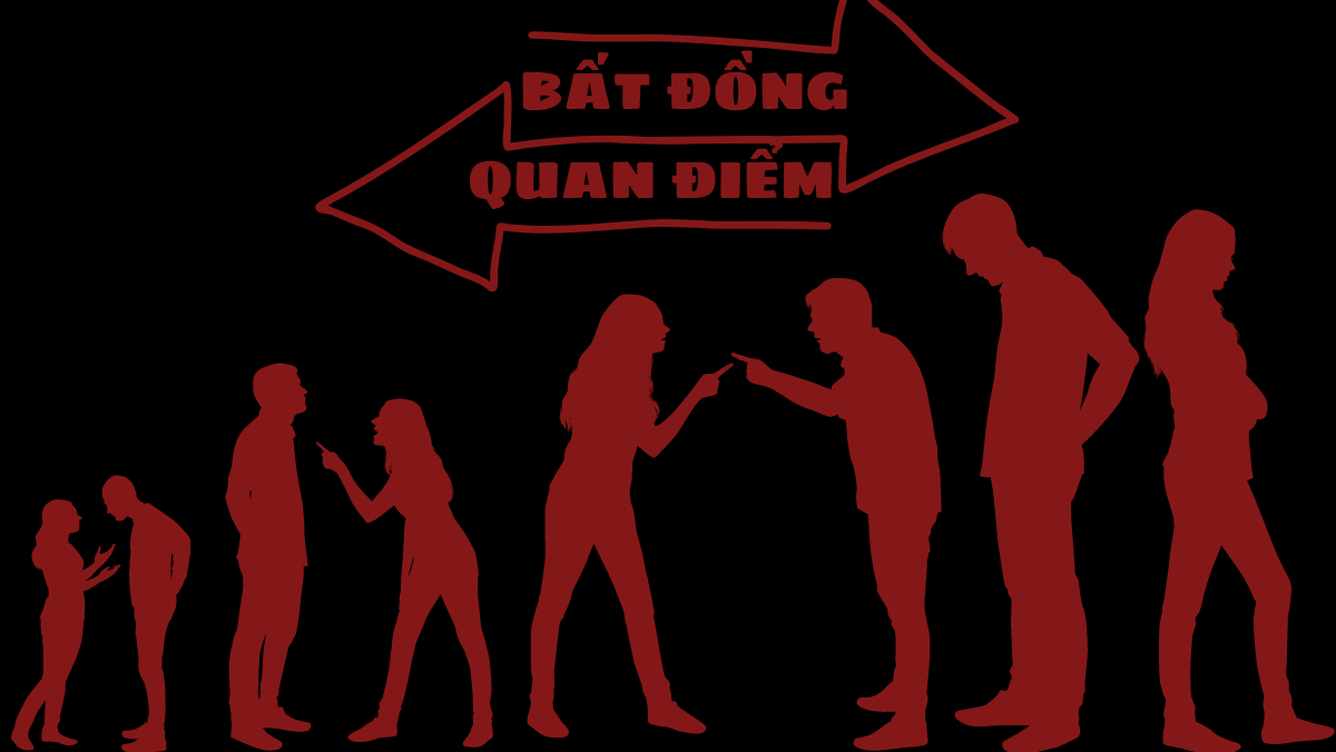 Bất đồng quan điểm là gì?